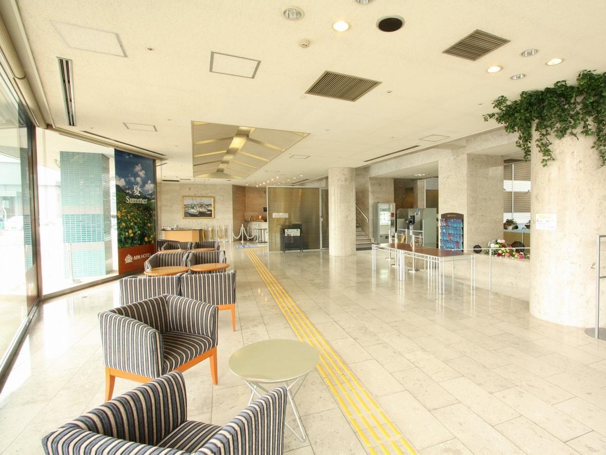Apa Hotel Toyama Ekimae Exterior foto